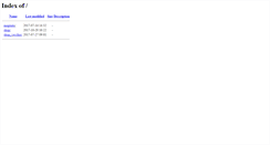 Desktop Screenshot of alessandroferrara.com